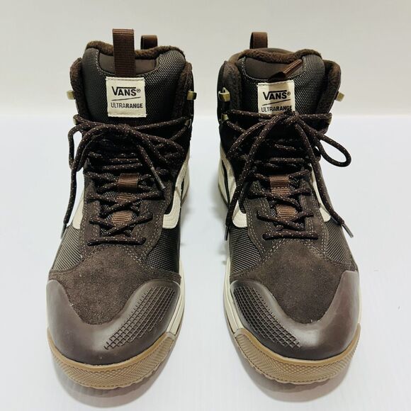 Vans UltraRange Exo Hi Mte-2 Men's 11.5 Hiking Boots Demitasse Waterproof NIB - Picture 4 of 14
